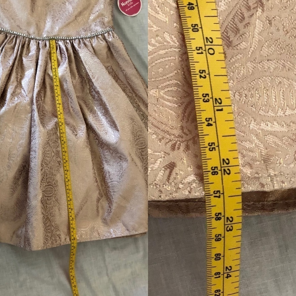 Nanette Kids Pink Dress NWT Sz 14 - Picture 2 of 7